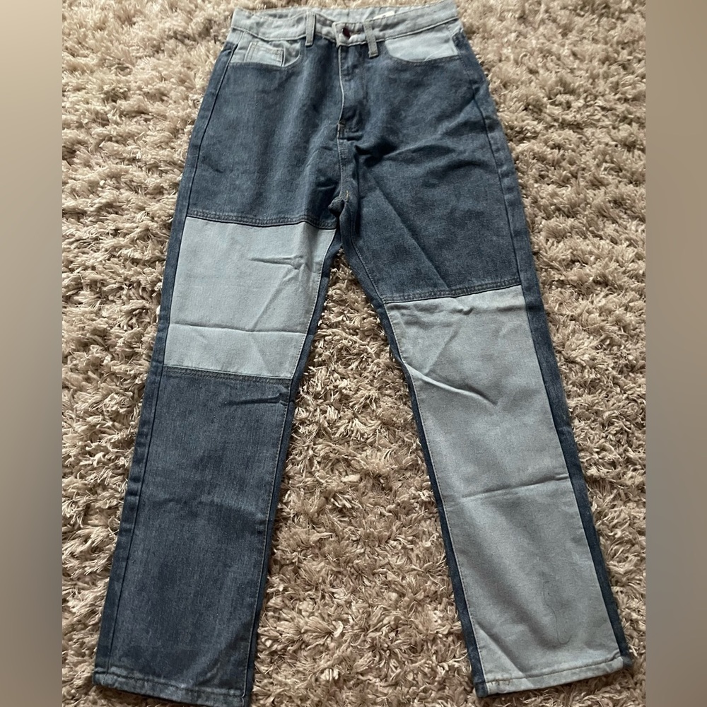 Patch jeans
